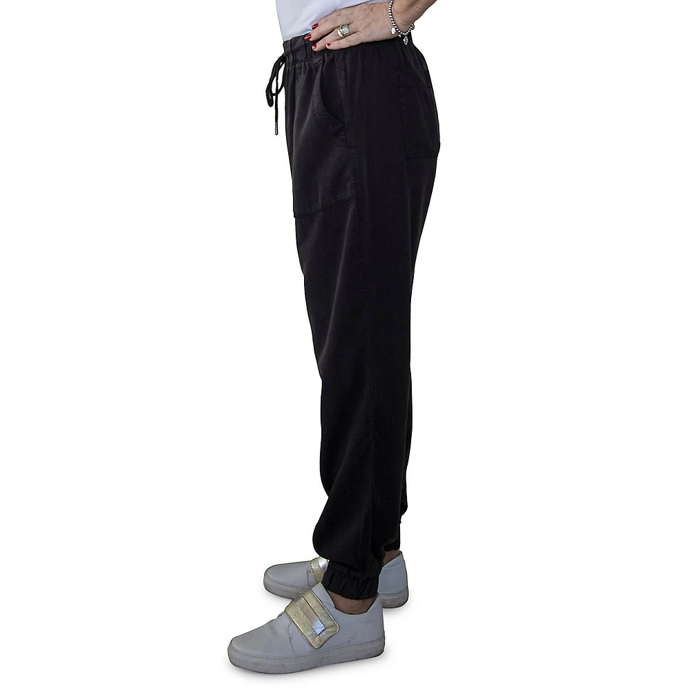Tencel Drawstring Joggers