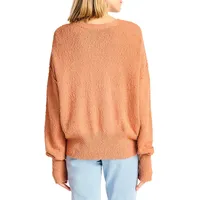 Boucle Exposed Seam Cardigan