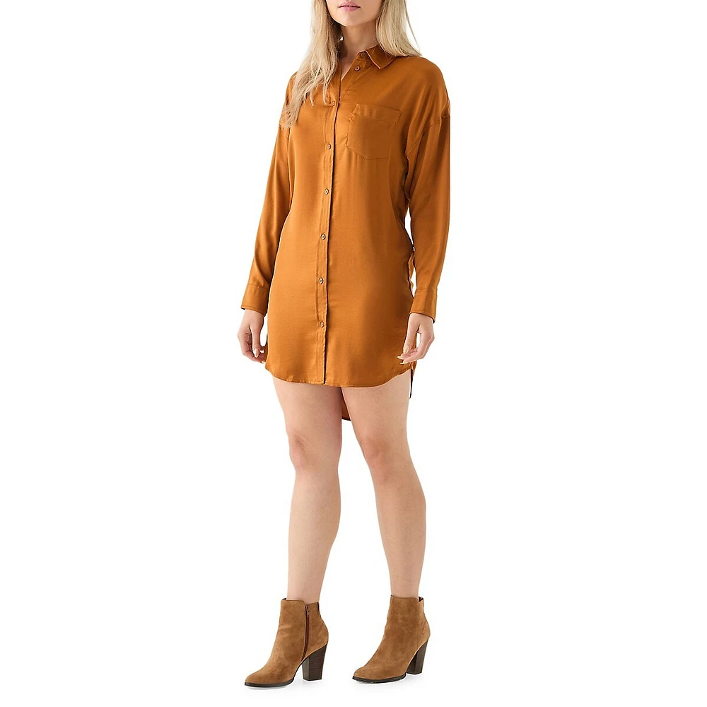 Mini Shirt Dress