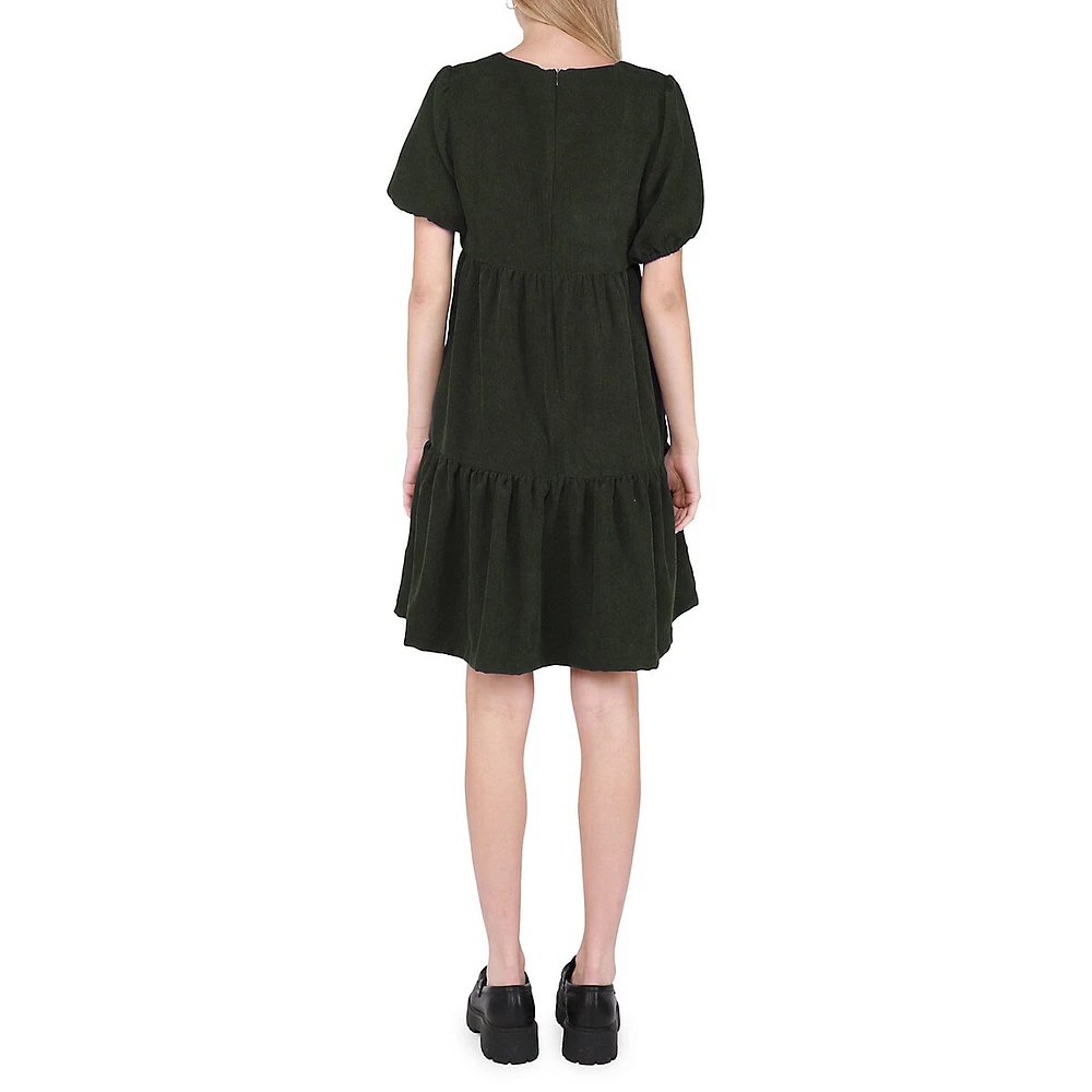 Tiered Smock Dress