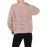 Pointelle Knit Sweater