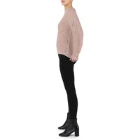 Pointelle Knit Sweater
