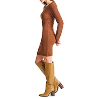 Ultra Soft Sweater Dress