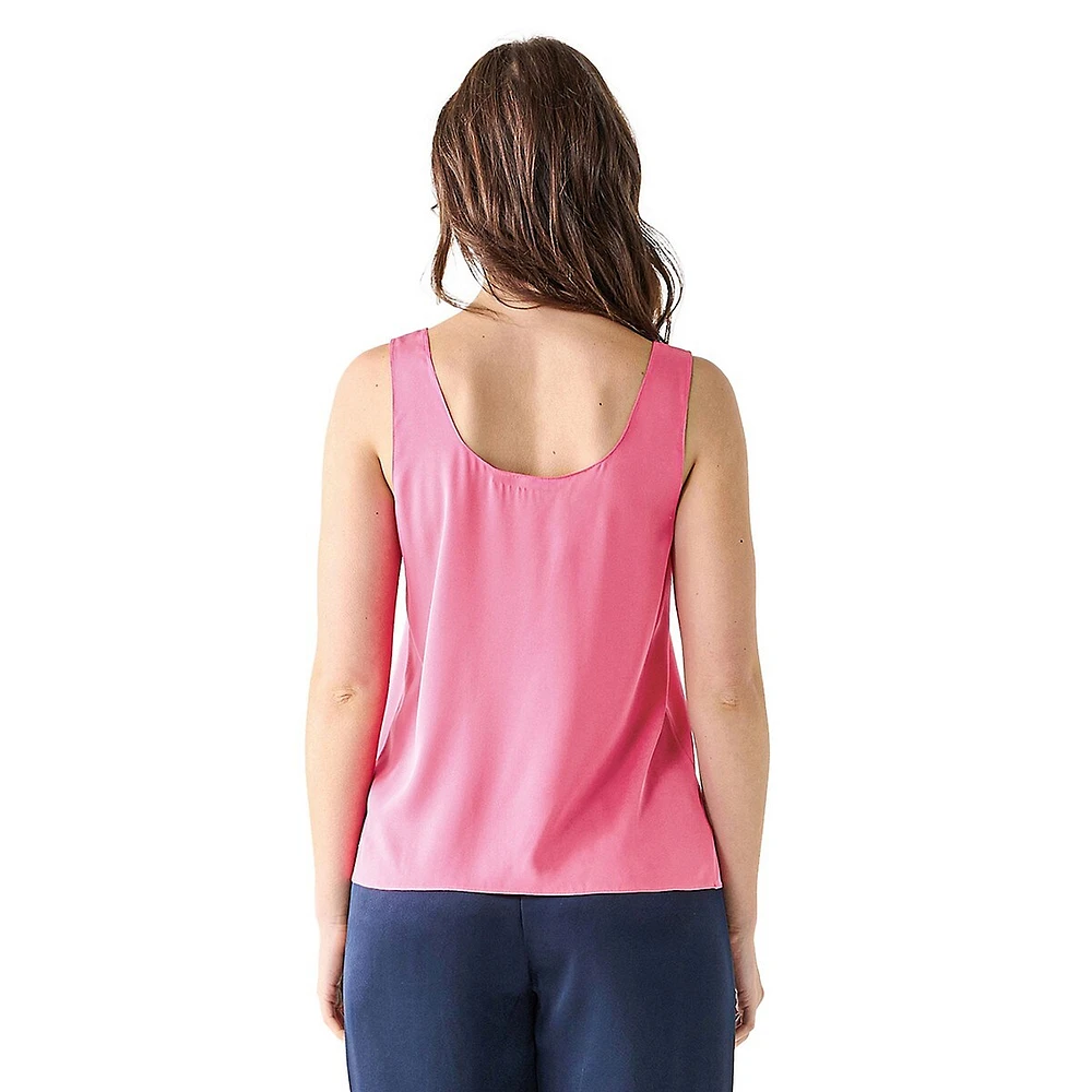 Scoop-Neck Tank Top