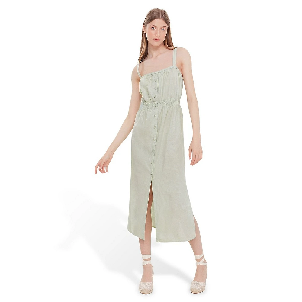 Camisole-Style Midi Dress