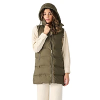 Hooded Puffer Vest