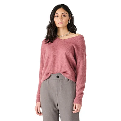 Soft-Touch V-Neck Sweater