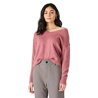 Soft-Touch V-Neck Sweater