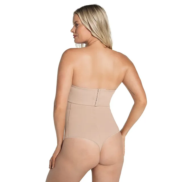 Leonisa Extra High-waisted Sheer Bottom Sculpting Shaper Panty