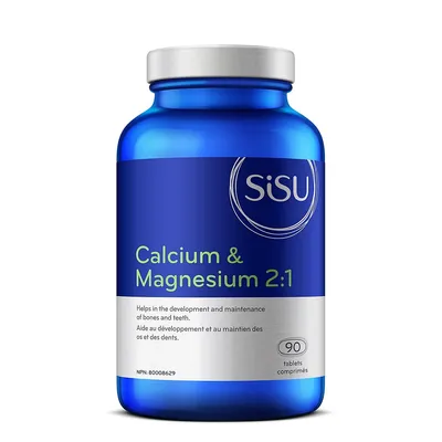 Sisu Calcium & Magnésium 2:1 avec D2