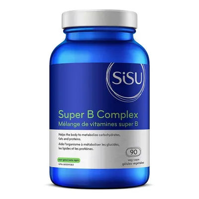 Complexe Super B,​90 capsules chacun