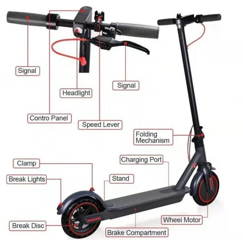 Flash 3.0 Portable Electric Scooter