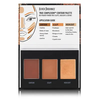 BLACK RADIANCE TRUE COMPLEXION CONTOUR PALETTE