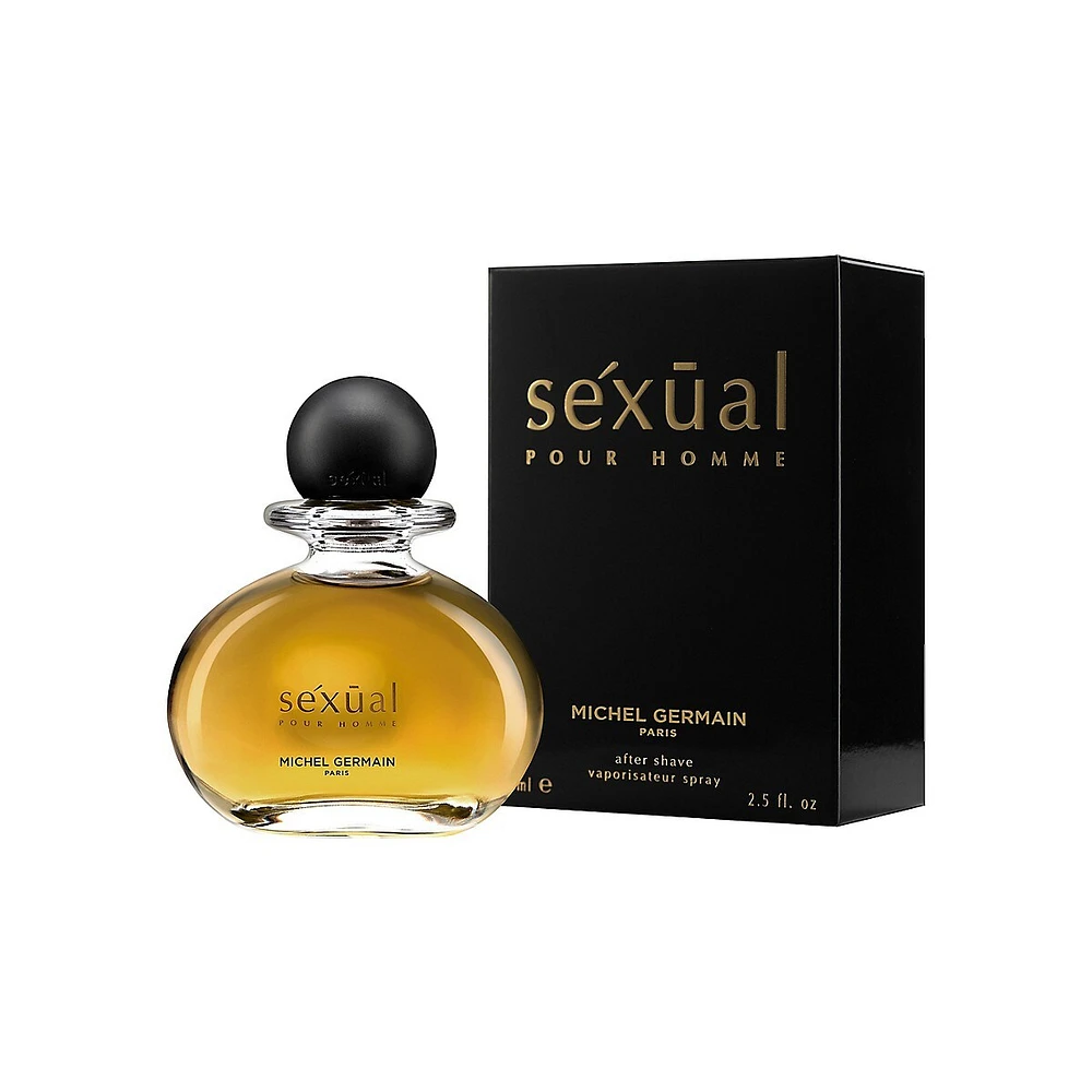 Sexual pour homme apres-rasage