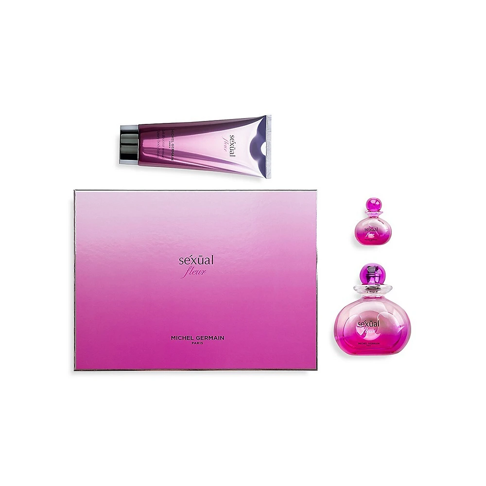 Coffret Sexual Fleur - valeur de 240$