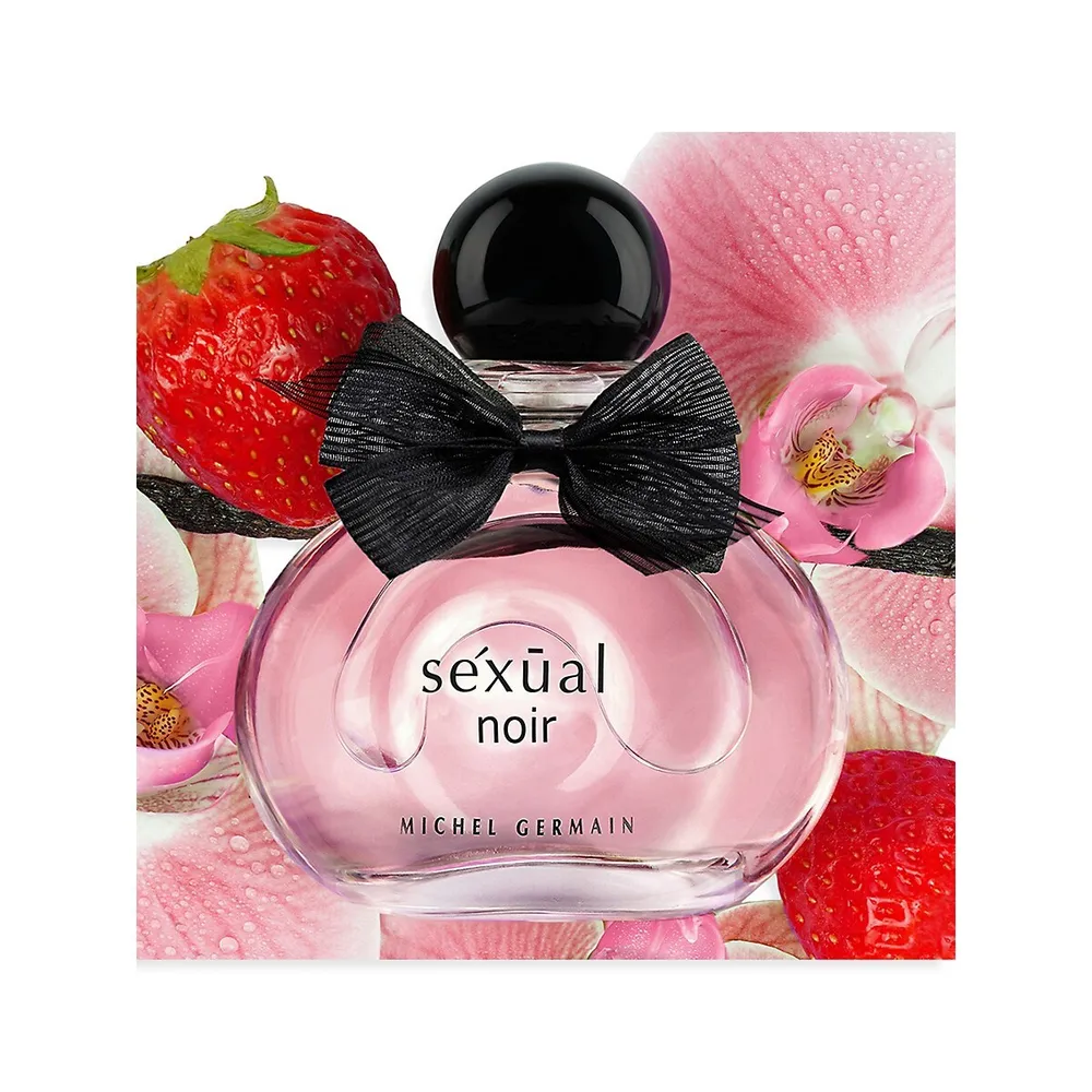 Ensemble-cadeau de trois articles Sexual Noir - valeur de 240$