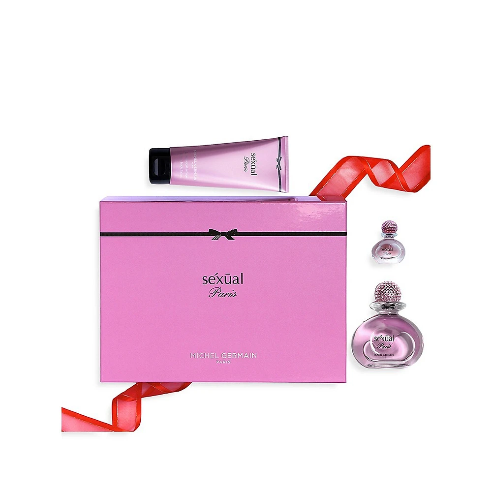 Sexual Paris 3-Piece Gift Set - $250 Value