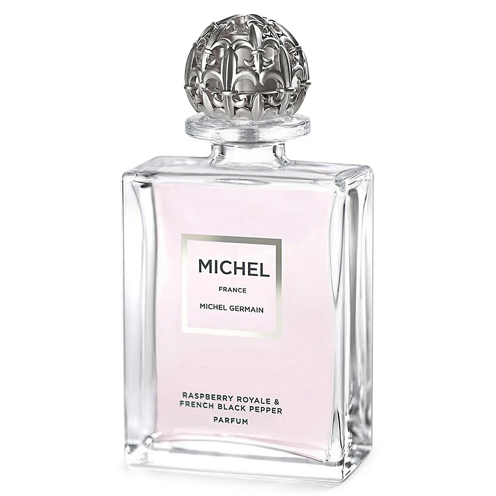 Parfum framboise royale et poivre noir français Michel Germain