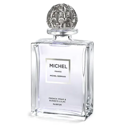 Parfum poire française et lilas royal Michel Germain