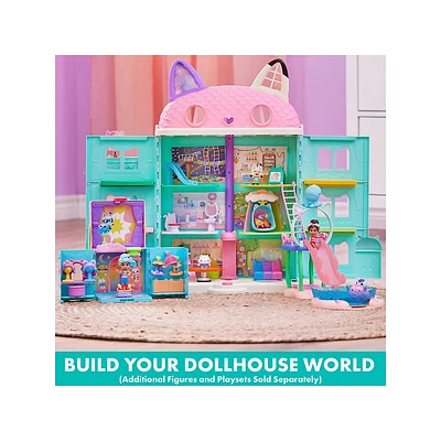 Gabby’s Dollhouse Purr-Ific Pool Playset With Gabby & Mercat Figures