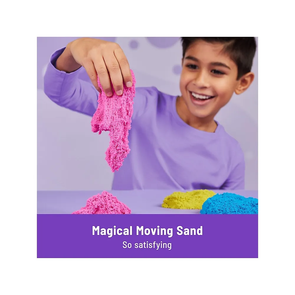 Kinetic Sand Squish N' Create Play Set