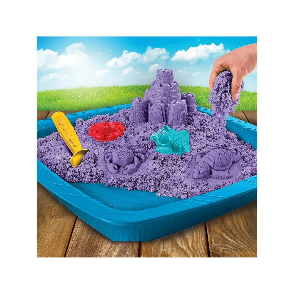 Kinetic Sand Sandbox Toy Set