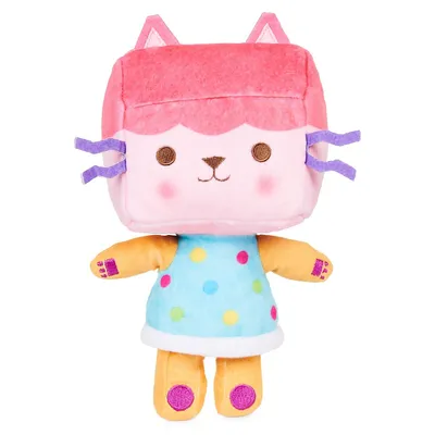 Baby Box Cat Purr-Ific Plush Pandy Toy