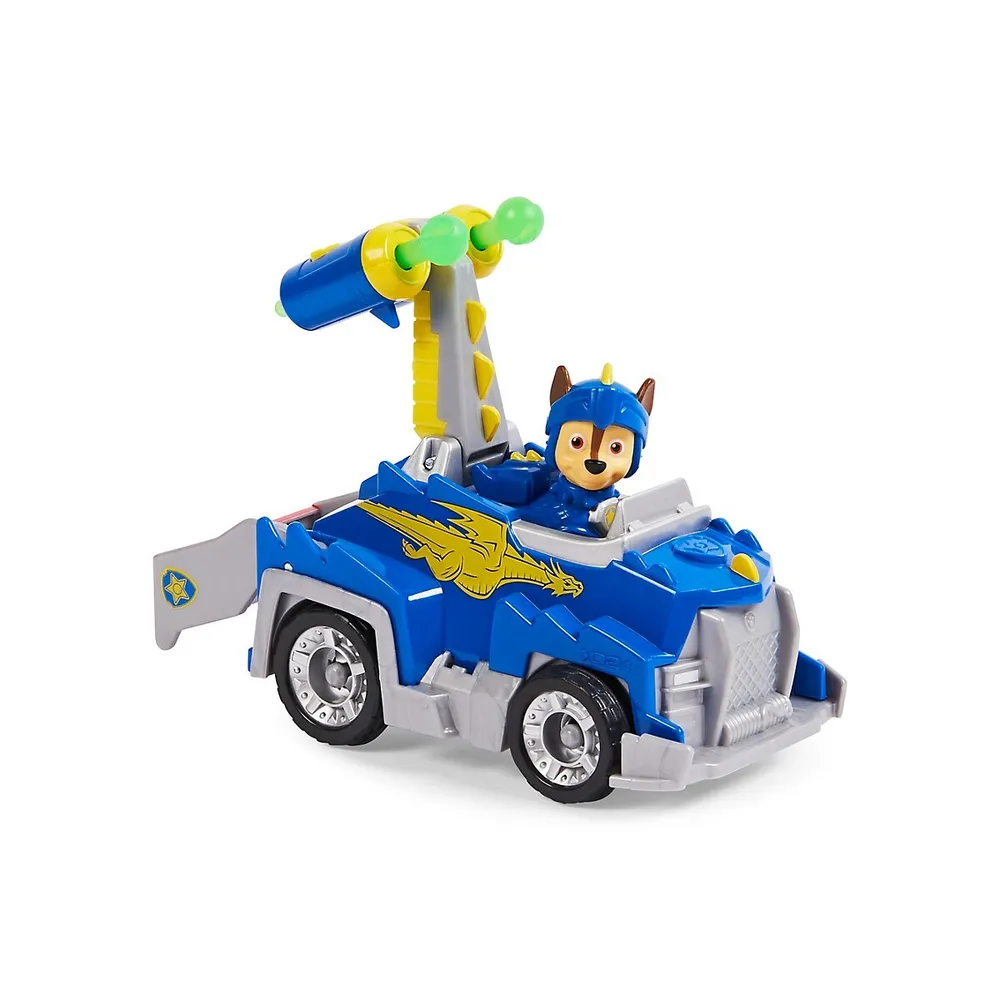 Rescue Knights Chase Transforming Toy Car, Collectible and Action Figure