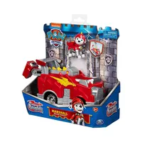 Rescue Knights Marshall Transforming Toy Car and Collectible Action Figure