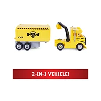 Rubble 2-In-1 Transforming X-Treme Truck and Action Figures