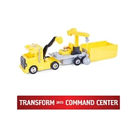 Rubble 2-In-1 Transforming X-Treme Truck and Action Figures