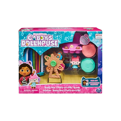 Baby Box Cat Craft-A-Riffic Room Playset With Exclusive Figure