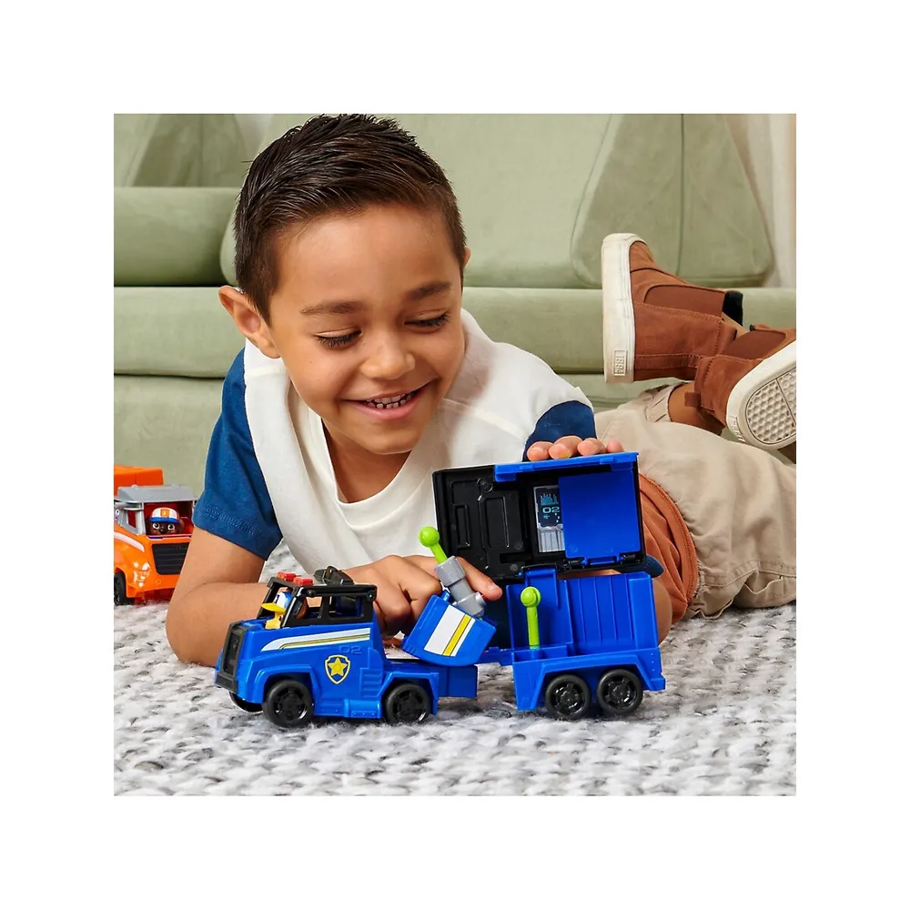 Big Truck Pup’s Chase Transforming Toy Trucks & Collectible Action Figure