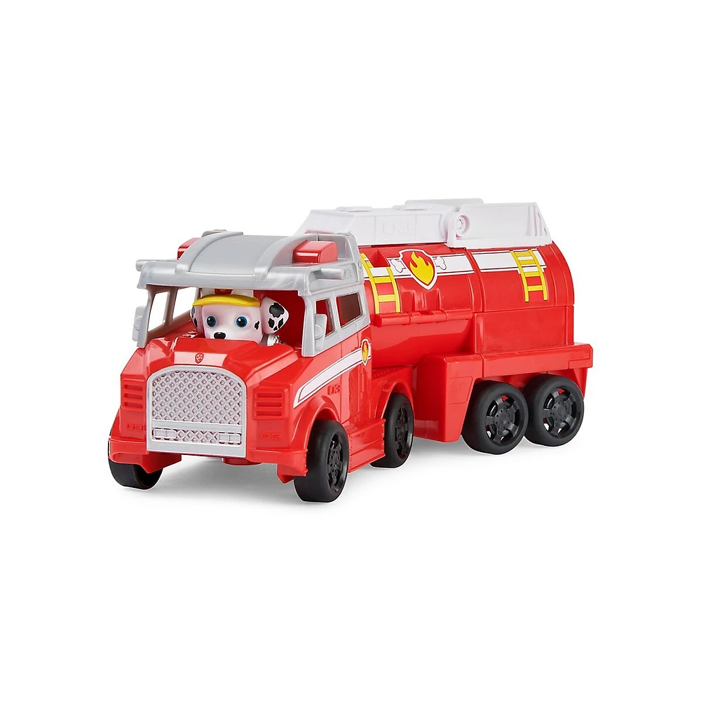 Big Truck Pup’s Marshall Transforming Toy Truck & Collectible Action Figure