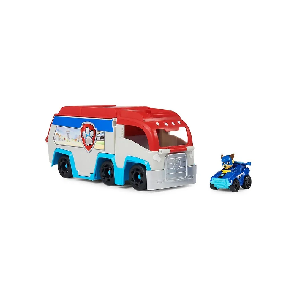 Pup Squad PAW Patroller Toy Truck & Pup Squad Racer Chase