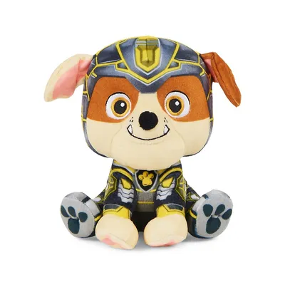 Mighty Pups Rubble Plush Toy