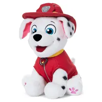 Marshall Plush Stuffed Animal Fire Fighter Dog