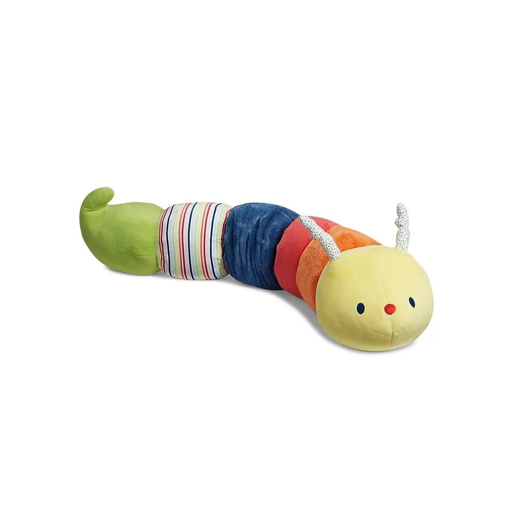 Tinkle Crinkle Jumbo Caterpillar Plush Toy