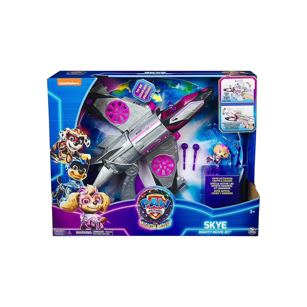 Skye’s PAW Patrol: The Mighty Movie Rescue Jet