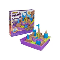 Kinetic Sand Deluxe Beach Castle Play Set