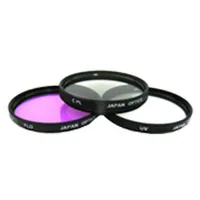 58mm Lens Filter Accessory Kit + Led Light For Canon Eos 750d 760d 650d 600d