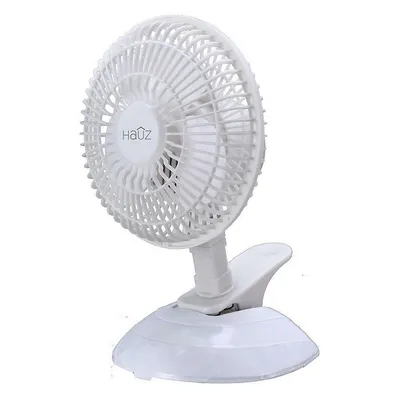 Desk Fan With 6 Inch Clamp