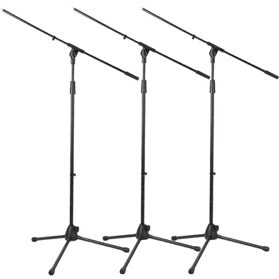 3x Microphone Boom Stand Sprm2