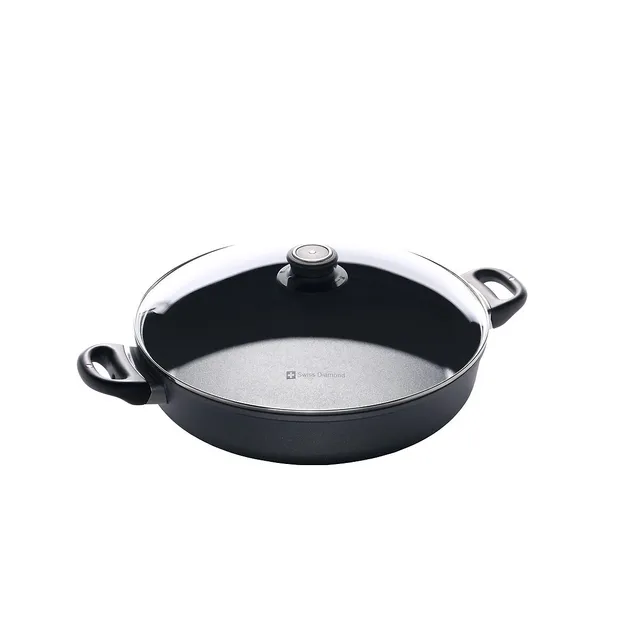 32cm 5.5L (12.5 Inch 5.8 Quart) XD Nonstick Saute Pan With Lid