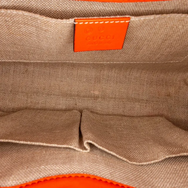 Clear Crossbody Bag, Orange – Typo Market