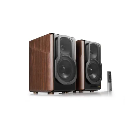 S2000mkiii Powered Bluetooth Bookshelf Speaker