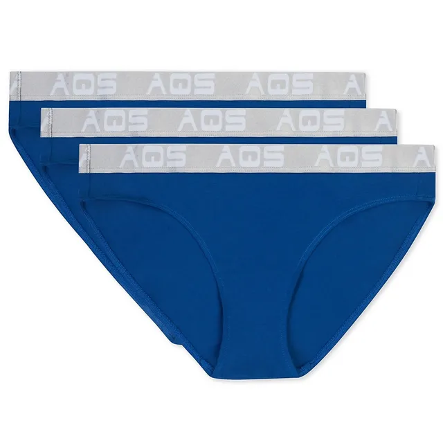 AQS Seamless Bikini Underwear - 3 Pack 