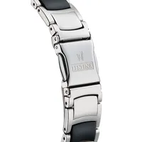 Ceramic Ceramic/stainless Steel Watch In /silver