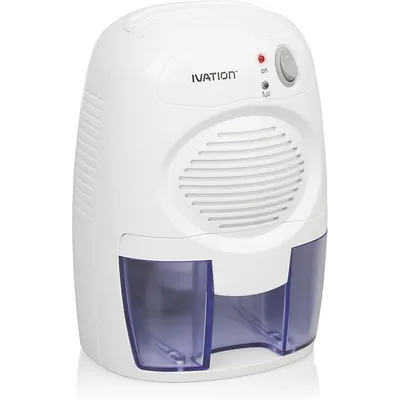 Powerful Small-size Thermo-electric Dehumidifier, Gathers Up To 6oz. Of Water Per Day, For Smaller Room