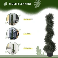 3ft Artificial Spiral Cedar Tree